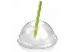 WEB_243200401.jpg COPERCHIO CUPOLA C/FORO CANNUCCIA PLA Ø96MM - immagine 1
