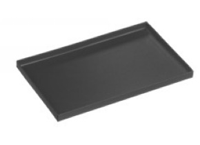 WEB_317801373.jpg VASSOIO FENIX 1/4 GN NERO MAT 265X162 MM - immagine 1
