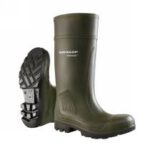 STIVALE DUNLOP DUNLOP IN PUROFORT VERDE TG.37-48