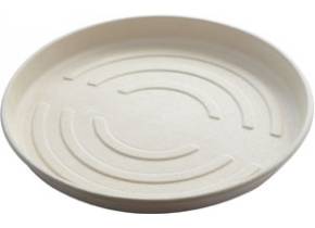 WEB_DUNI168742.jpg SCATOLA PIZZA 356X356X34MM BAGASSA MARRONE - immagine 1