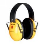 CUFFIA OPTIME IRIPIEGABILE GIALLA SNR=28 DB