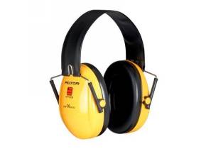 WEB_H510F-404-GU.jpg CUFFIA OPTIME IRIPIEGABILE GIALLA SNR=28 DB - immagine 1