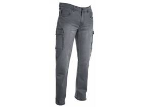 WEB_HUMMER.jpg JEANS HUMMER ELASTICIZZATO CON TASCHE VARI COLORI TG. 44-64 - immagine 1