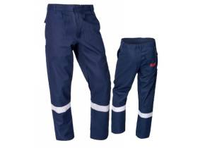 WEB_MW15Q28B.jpg PANTALONE MULTINORMA BLU CON BANDA TG. XS-3XL - immagine 1