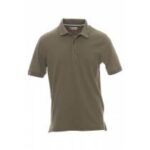 POLO NATION RETRO COLLO TRICOLORE VARI COLORI TG. S-5XL