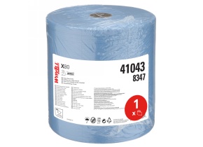 WEB_046700140.jpg WYPALL X80 BOBINA BLU GOFFRATA 31,5X34 1 VELO - 8347 - immagine 1