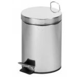 PATTUMIERA A PEDALE INOX L. 5 - 550