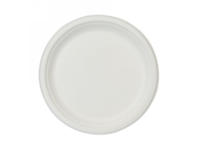 WEB_057400033.jpg PIATTO PIANO POLP.CELL.PFAS FREE Ø23CM BIANCO Ø23 CM - immagine 1