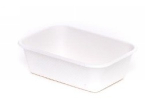 WEB_057401077.jpg VASCHETTA RETT.POLPA 100X70X45MM BIANCO 10X7X4,5 CM - immagine 1