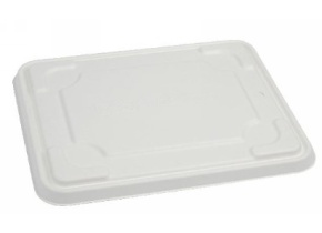 WEB_057401094.jpg COPERCHIO X CONT.NAT.BIO 13101,102,104 BIANCO 250X300X15H - immagine 1