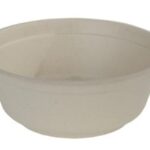 VASCHETTA POLP.CELL.NON SBIANCATA 355ML NATURALE Ø130X55H MM