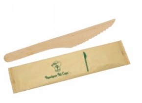 WEB_057401133.jpg COLTELLI LEGNO IMBUSTATI SINGOLARMENTE NATURALE 16 CM - immagine 1