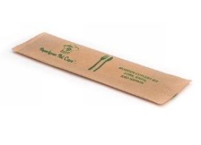 WEB_057401138.jpg FORCHETTA COLTELLO+CUCCHIAINO+TOVAGLIOLO 23X23CM NATURALE 0 - immagine 1