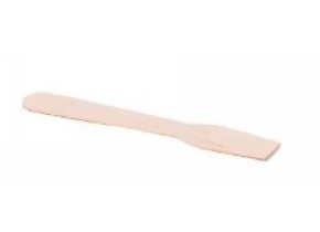 WEB_057401161.jpg PALETTINA DA GELATO LEGNO 96MM IMB.SINGOL. NATUR.96MM - immagine 1