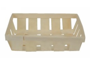 WEB_057401201.jpg CESTINO RETT.LEGNO PIOPPO 18X12,5CM NATUR.18X12X5,5 CM - immagine 1