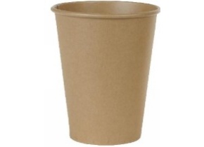 WEB_057401268.jpg BICCHIERI CARTONCINO KRAFT KRAFT 10 OZ - 296 ML - immagine 1