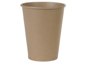 WEB_057401270.jpg BICCHIERI CARTONCINO KRAFT KRAFT 16 OZ - 473 ML - immagine 1