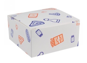 WEB_057401413.jpg SCATOLA X HAMBURGER STANDARD 108X108X70MM - immagine 1