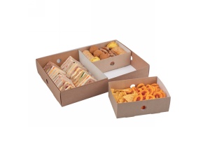 WEB_057401440.jpg BASE LARGE COMPLETA X ASPORTO; CARTONCINO KRAFT L - immagine 1