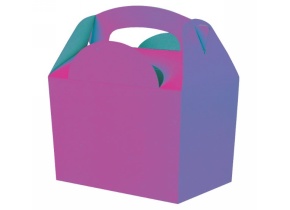WEB_057401456.jpg SCATOLA DECORATA "MEAL BOX" VIOLA 152X100X102 MM - immagine 1