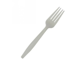 WEB_057401664.jpg FORCHETTA CPLA BIANCO MM. 171 GR. 3,8 - immagine 1