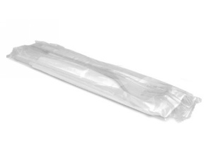 WEB_057401668.jpg BIS POSATE + TOVAGLIOLO 33X33CM BIANCO 1 VELO - immagine 1
