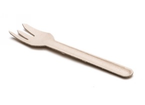 WEB_057401984.jpg FORCHETTA IN POLPA DI CELLULOSA PFAS FREE BIANCO 16 CM - immagine 1
