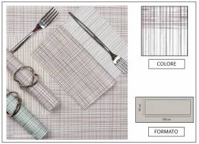 WEB_063700481.jpg RUNNER 50X120 AIRLAID CANNETE" CAFFE` - immagine 1