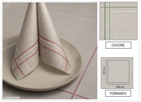 WEB_063700489.jpg TOVAGLIA 100X100 AIRLAID CANOVACCIO MENTA - immagine 1