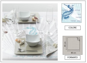 WEB_063700494.jpg TOVAGLIOLO P4 AIRLAID CONCHIGLIA AZZURRO - immagine 1