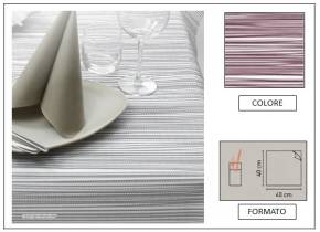 WEB_063700502.jpg TOVAGLIOLO POCKET AIRLAID CORDA PERLA/AMARANTO - immagine 1