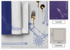 WEB_063700527.jpg TOVAGLIA 100X100 AIRLAID FARO FONDO BLU - immagine 1