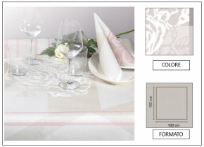 WEB_063700636.jpg TOVAGLIA 100X100 AIRLAID PROVENZA PERLA - immagine 1