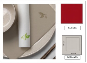WEB_063701145.jpg COPRIMACCHIA BORDEAUX BIO LEAF AIRLAID COMPOSTABILE 100X100 - immagine 1