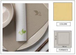 WEB_063701151.jpg COPRIMACCHIA CHAMPAGNE BIO LEAF AIRLAID COMPOSTABILE 100X100 - immagine 1