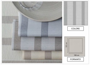 WEB_063701341.jpg TOVAGLIA AIRLAID HUGO 100X100 PERLA - immagine 1