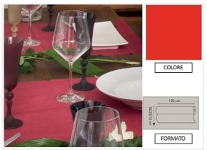 WEB_063701363.jpg RUNNER PP FIESTA 50X120 ROSSO - immagine 1