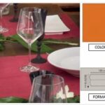 RUNNER PP FIESTA 50X120 ARANCIO