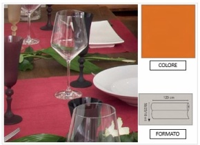 WEB_063701368.jpg RUNNER PP FIESTA 50X120 ARANCIO - immagine 1