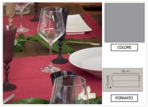 WEB_063701371.jpg RUNNER PP FIESTA 50X120 ARGENTO - immagine 1