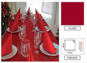 WEB_063701406.jpg TOVAGLIOLO BIOLEAF PIEGA 840X40 CM BORDEAUX - immagine 1
