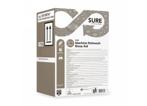 WEB_103800372.jpg SURE MACHINE DISH RINSE AID BRILLANTANTE SAFEPACK LT. 10 - immagine 1