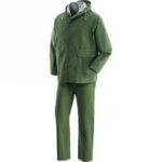 COMPLETO PLUVIO VERDE TG. S-3XL