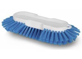 WEB_197400000.jpg SPAZZOLA RADIALE GRANDE BLU CM. 28,5 "HYGIENE" - immagine 1