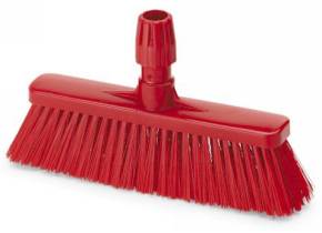 WEB_197400029.jpg SCOPA PAVIMENTI ROSSA CM. 35 "HYGIENE" - immagine 1