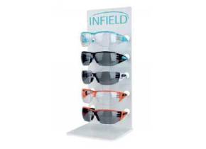 WEB_212100405.jpg ESPOSITORE PRESENTER OCCHIALI INFIELD 5 POSTI - immagine 1