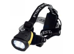WEB_212100414.jpg LAMPADA FRONTALE PORTWEST GIALLO/NERO - immagine 1