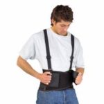 SUPPORTO LOMBARE NERO TG. S-XL REGOLABILE