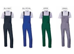 WEB_212100900.jpg SALOPETTE GABARDINE ROBERTA VARI COLORI TG. 4XL - immagine 1