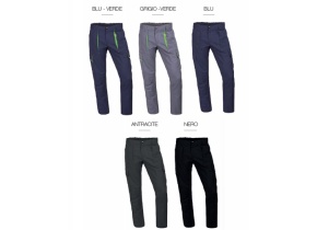 WEB_212100909.jpg PANTALONE FELPATO BICOLORE TG. 4XL - immagine 1
